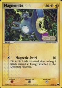 Magnemite #59 — EX Legend Maker (Reverse Holo)