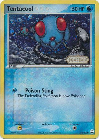 Tentacool #66 — EX Legend Maker (Reverse Holo)