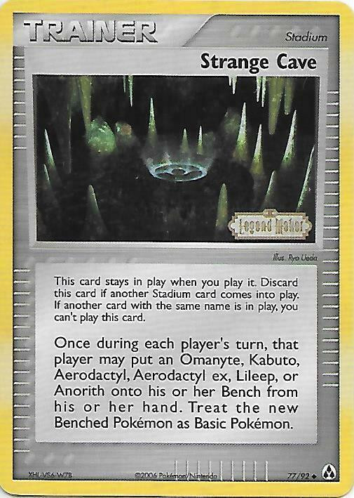 Strange Cave #77 — EX Legend Maker (Reverse Holo)