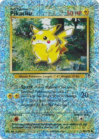 Pikachu #93 — EX Legend Maker (Reverse Holo)