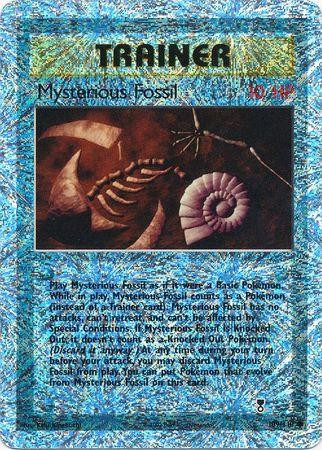 Mysterious Fossil #109 — Legendary Collection (Reverse Holo)