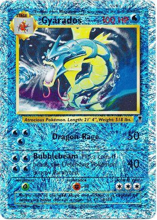 Gyarados #12 — Legendary Collection (Reverse Holo)