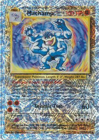Machamp #15 — Legendary Collection (Reverse Holo)