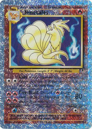 Ninetales #17 — Legendary Collection (Reverse Holo)