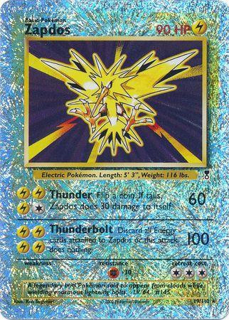 Zapdos #19 — Legendary Collection (Reverse Holo)