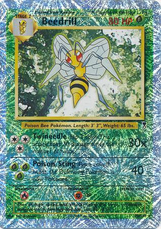 Beedrill #20 — Legendary Collection (Reverse Holo)
