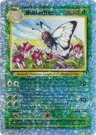 Butterfree #21 — Legendary Collection (Reverse Holo)