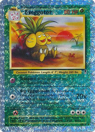 Exeggutor #23 — Legendary Collection (Reverse Holo)