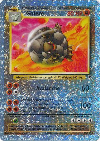 Golem #24 — Legendary Collection (Reverse Holo)