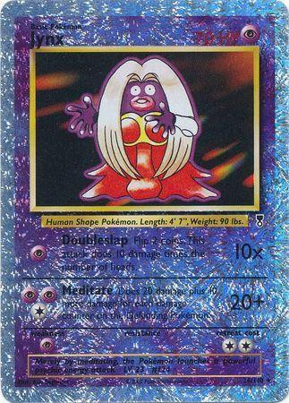 Jynx #26 — Legendary Collection (Reverse Holo)