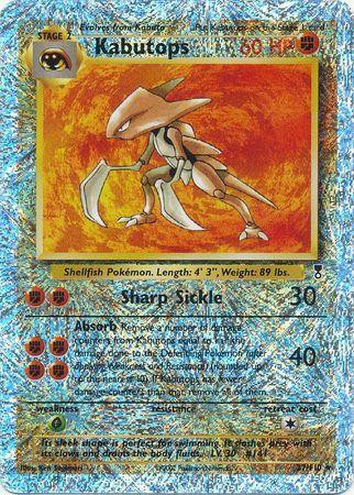 Kabutops #27 — Legendary Collection (Reverse Holo)