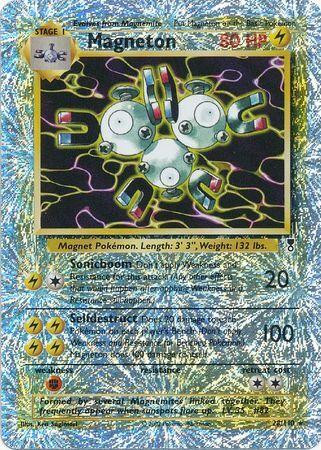 Magneton #28 — Legendary Collection (Reverse Holo)