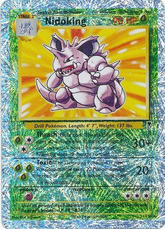 Nidoking #31 — Legendary Collection (Reverse Holo)