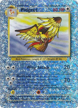Pidgeot #33 — Legendary Collection (Reverse Holo)