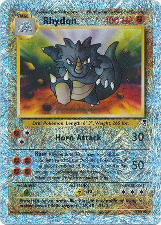 Rhydon #35 — Legendary Collection (Reverse Holo)