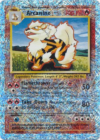 Arcanine #36 — Legendary Collection (Reverse Holo)