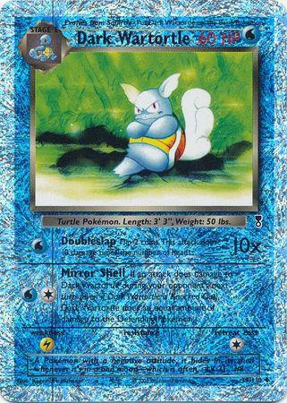 Dark Wartortle #39 — Legendary Collection (Reverse Holo)