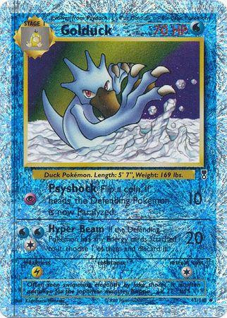 Golduck #43 — Legendary Collection (Reverse Holo)