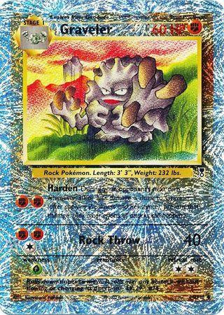 Graveler #44 — Legendary Collection (Reverse Holo)
