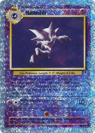 Haunter #46 — Legendary Collection (Reverse Holo)