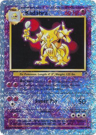Kadabra #49 — Legendary Collection (Reverse Holo)