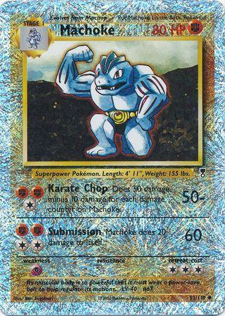 Machoke #51 — Legendary Collection (Reverse Holo)