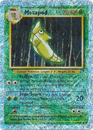 Metapod #54 — Legendary Collection (Reverse Holo)