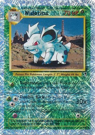 Nidorina #55 — Legendary Collection (Reverse Holo)