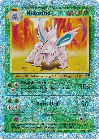 Nidorino #56 — Legendary Collection (Reverse Holo)
