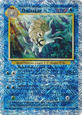 Omastar #58 — Legendary Collection (Reverse Holo)