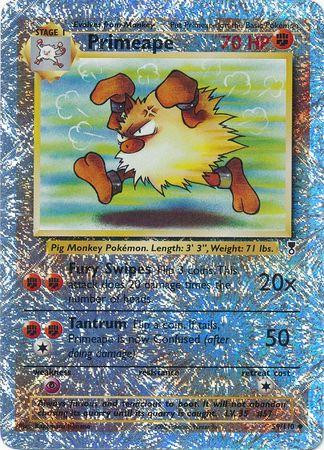 Primeape #59 — Legendary Collection (Reverse Holo)