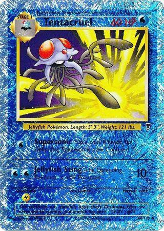 Tentacruel #66 — Legendary Collection (Reverse Holo)