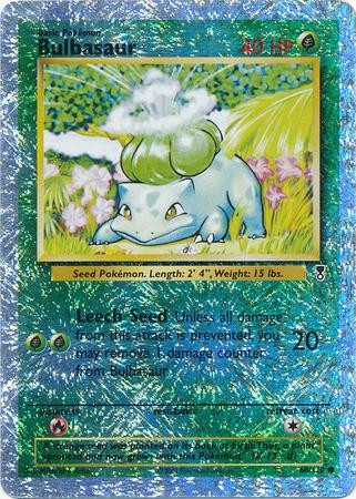 Bulbasaur #68 — Legendary Collection (Reverse Holo)