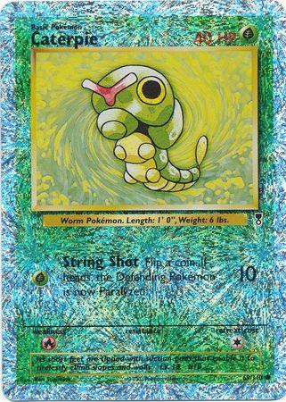 Caterpie #69 — Legendary Collection (Reverse Holo)