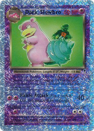 Dark Slowbro #8 — Legendary Collection (Reverse Holo)