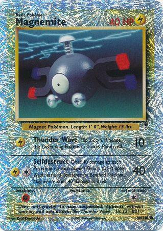 Magnemite #80 — Legendary Collection (Reverse Holo)