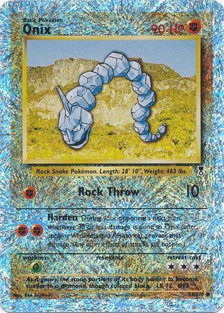 Onix #84 — Legendary Collection (Reverse Holo)