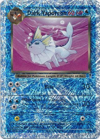 Dark Vaporeon #9 — Legendary Collection (Reverse Holo)