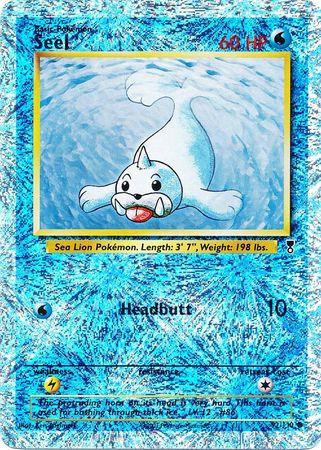 Seel #92 — Legendary Collection (Reverse Holo)