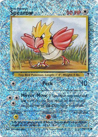 Spearow #94 — Legendary Collection (Reverse Holo)