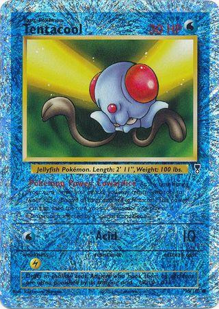 Tentacool #96 — Legendary Collection (Reverse Holo)
