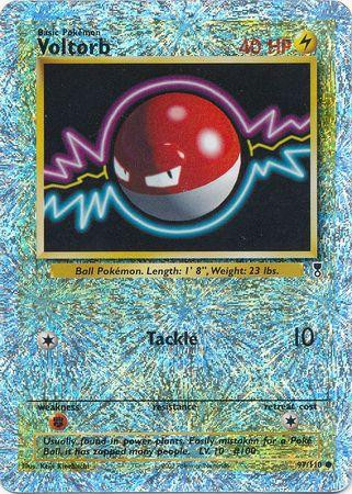 Voltorb #97 — Legendary Collection (Reverse Holo)