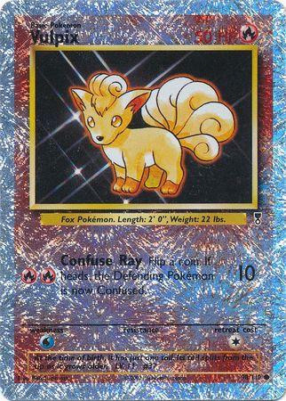 Vulpix #98 — Legendary Collection (Reverse Holo)