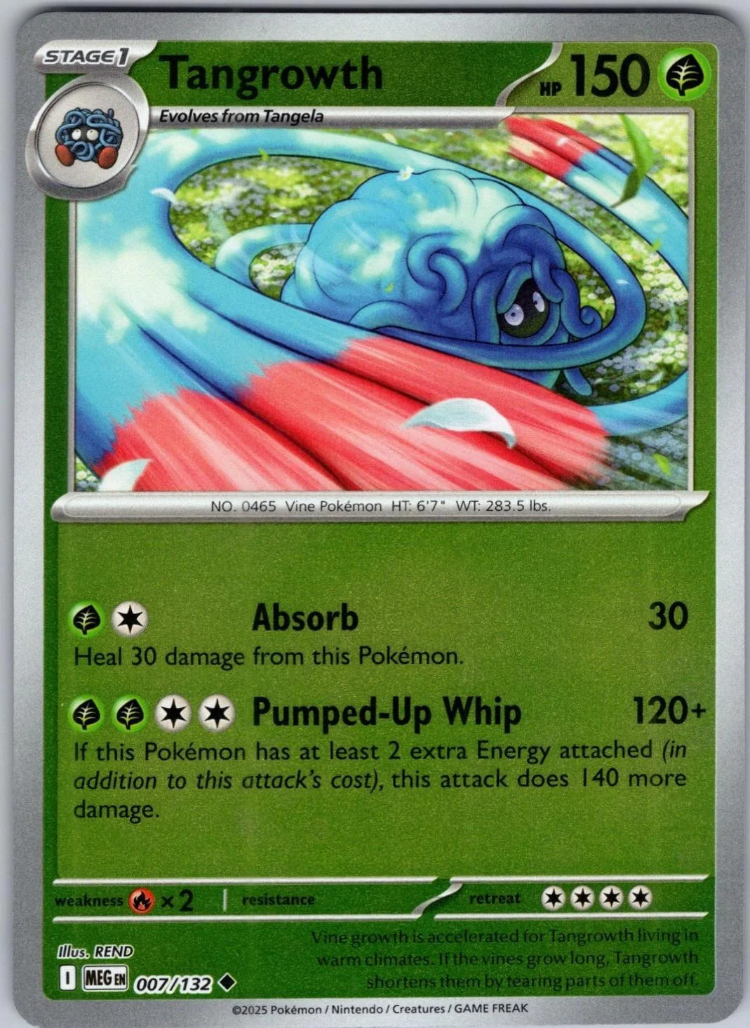 Tangoloss #007 — Mega-Entwicklung (Reverse Holo)