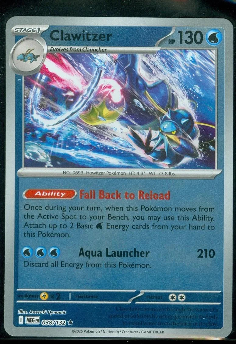 Wummer #038 — Mega-Entwicklung (Reverse Holo)