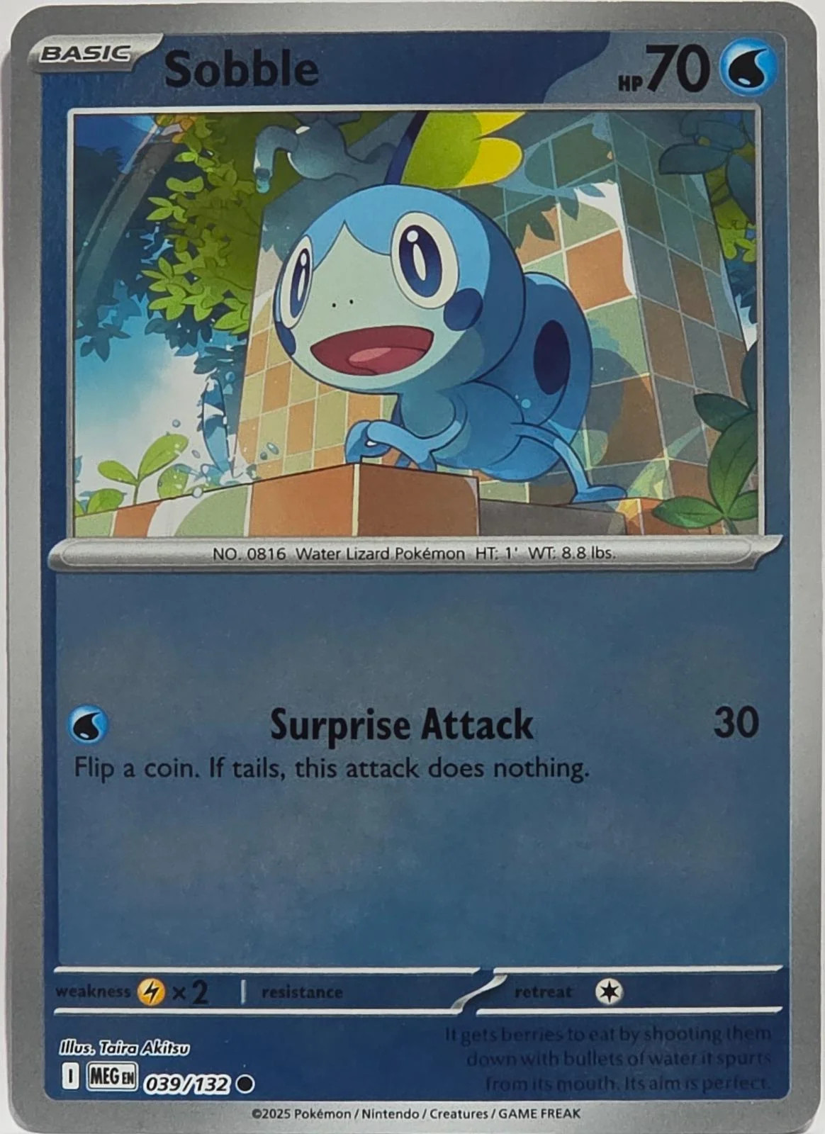 Memmeon #039 — Mega-Entwicklung (Reverse Holo)