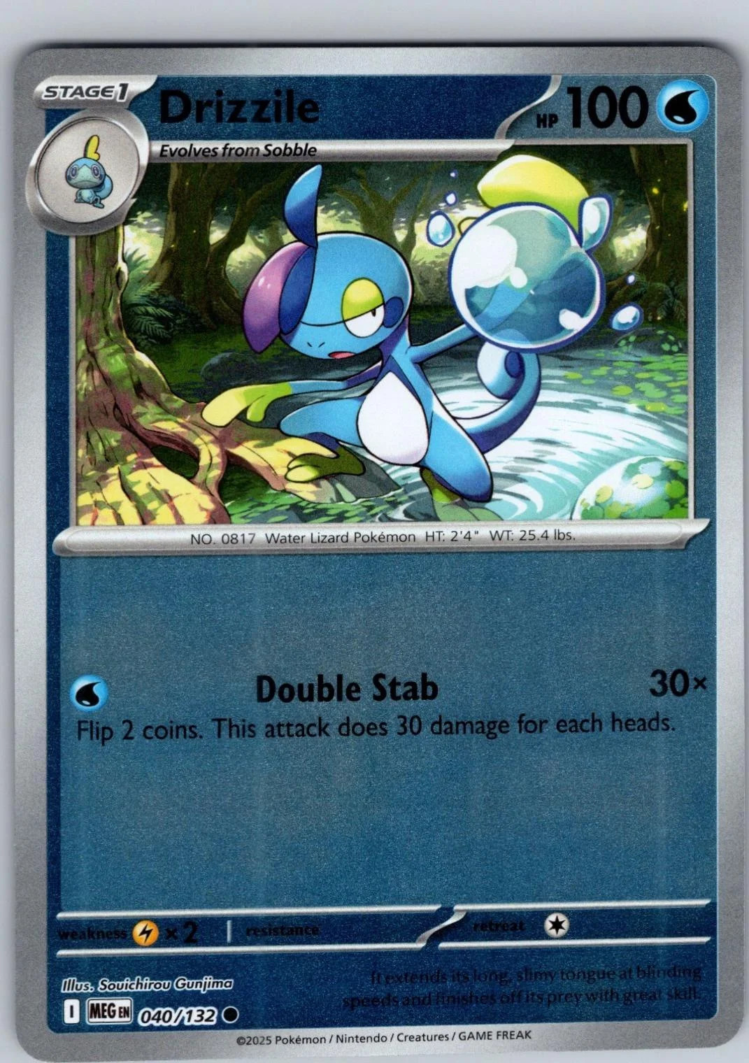 Drizzile #040 — Megaevoluzione (Reverse Holo)