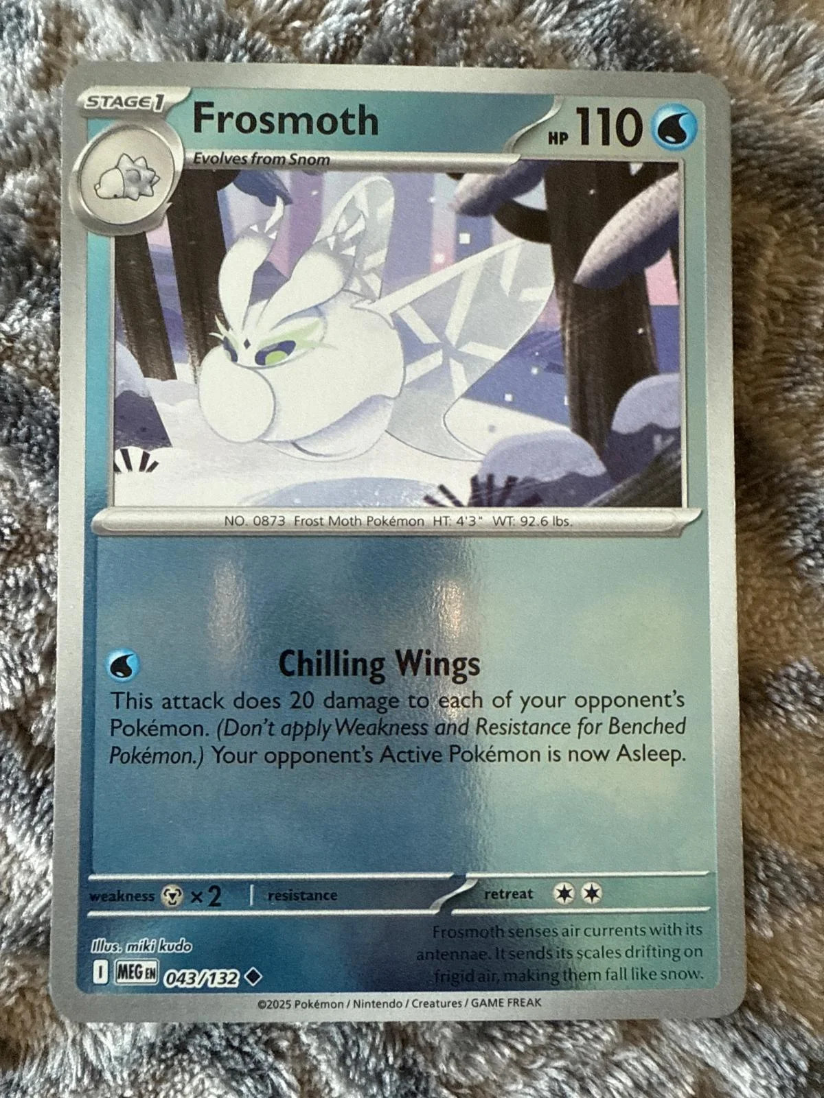 Mottineva #043 — Mega-Entwicklung (Reverse Holo)