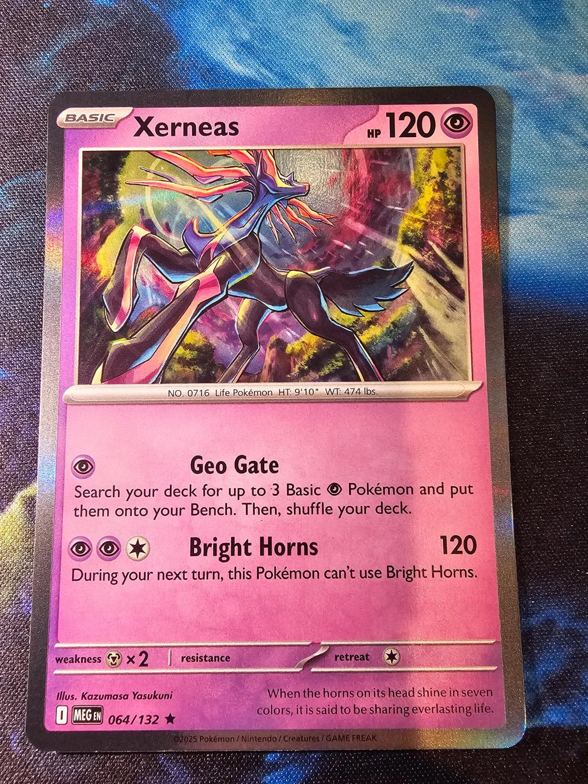 Xerneas #064 — Megaevolución (Reverse Holo)