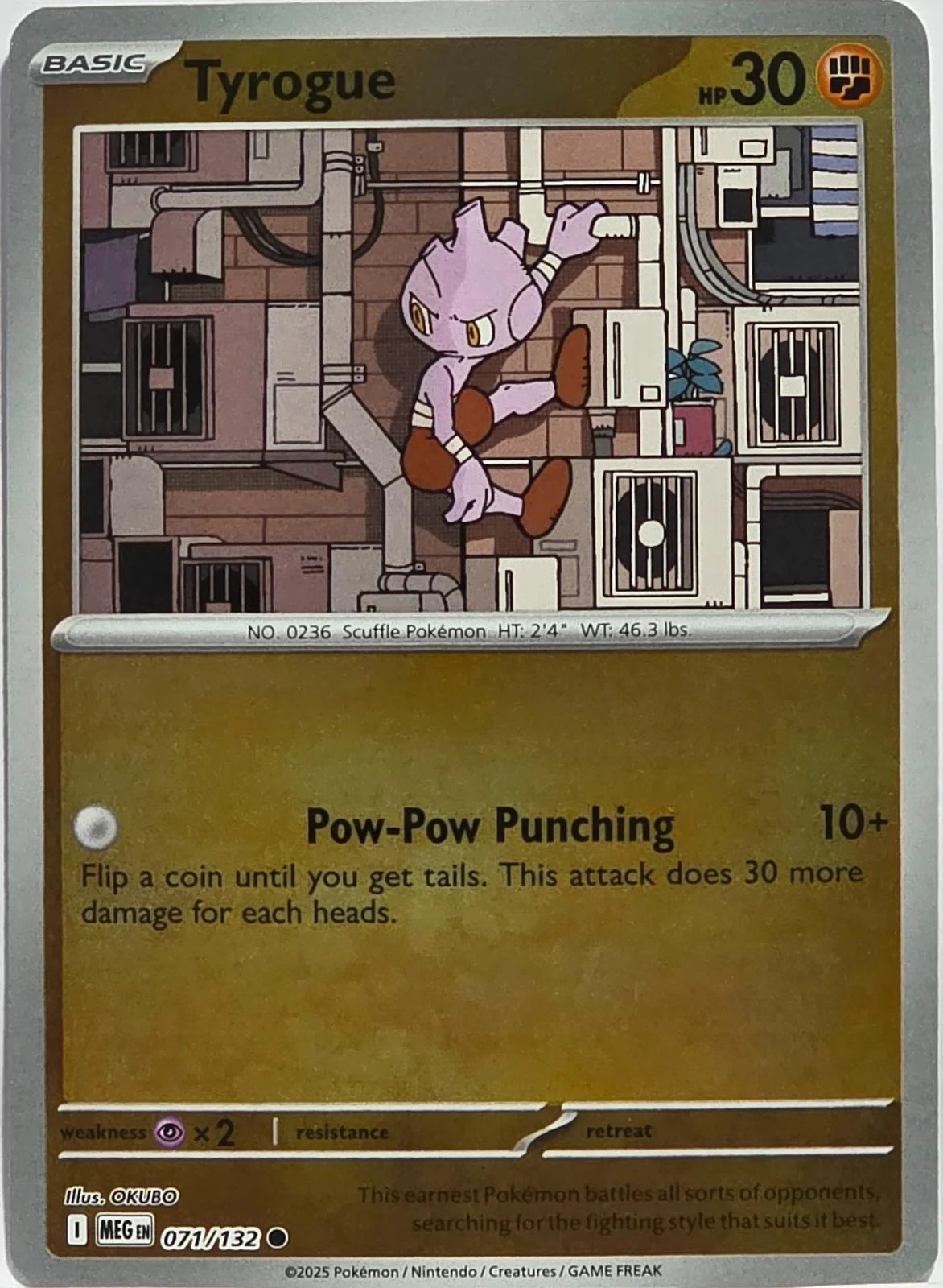 Rabauz #071 — Mega-Entwicklung (Reverse Holo)